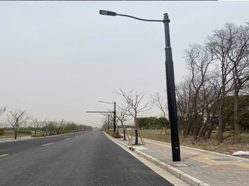 泸西县上海综合杆 太阳能路灯工程