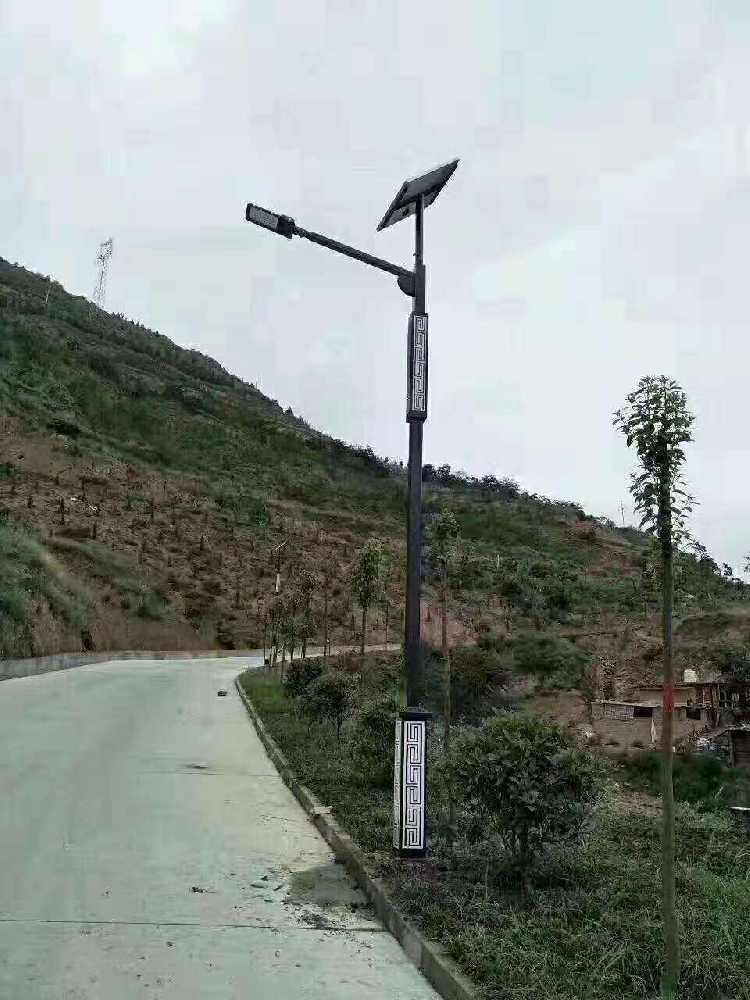 泸西县仿古太阳能路灯